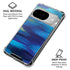 Ocean Blue Brush Stroke by Etta Vee Google Pixel 10 Clear Case